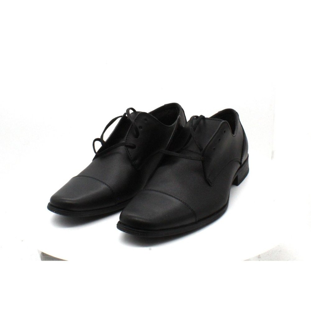 Calvin Klein Bram Black Diamond Leather - Picture 3 of 9